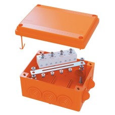 Коробка FS 150х110х70 5P (FSB20516): Коробка ответвительная огнестойкая из термопласта