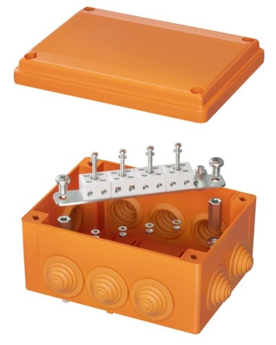 Коробка FS 150х110х70 8P (FSB21804). Коробка ответвительная огнестойкая из термопласта. ДКС в Назрани