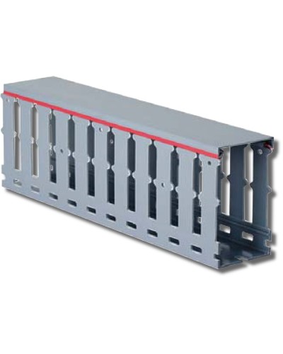 Короб перфорированный, серый RL12 100x80 (00153RL): Короб перфорированный в Назрани