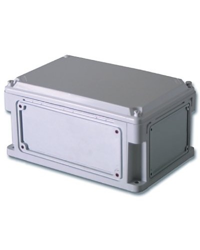 Корпус RAM box 300х200х146, высота крышки 21 мм, IP67 (532210). Корпус с фланцами и непрозрачной крышкой, без монтажной платы. ДКС в Назрани