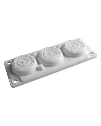 Кабельный ввод, IP65, 6 отверстий (R5HTC03). Кабельный ввод. ДКС в Назрани