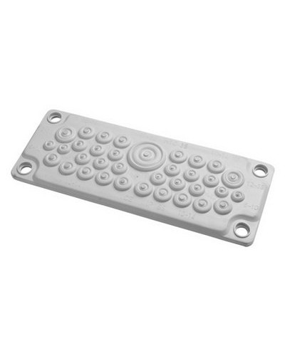 Кабельный ввод, IP65, 35 отверстий (R5HTC35). Кабельный ввод. ДКС в Назрани