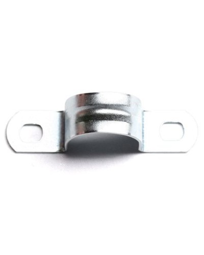 Скоба двухлапковая D25-26 (100 шт) (53357). Скоба двухлапковая оцинкованная. ДКС в Назрани