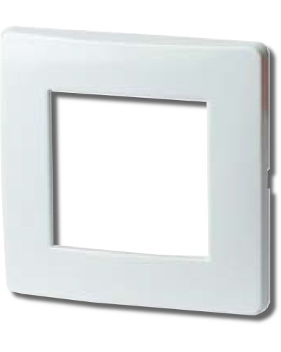 Рамка на 2 модуля (одноместная), белая (75010W): Рамка одноместная, Brava в Назрани