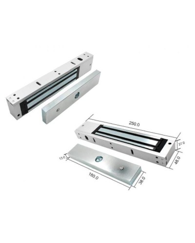 EMC 600 ALH. Замок электромагнитный накладного монтажа. dormakaba в Назрани