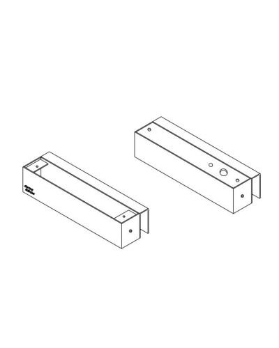 DBA-102 Glass Comfort. Комплект монтажный для цельностеклянной рамы и створки, для совместной работы с замком DB100.. dormakaba в Назрани