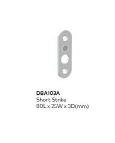 DBA103A. Планка ответная для DB25. dormakaba в Назрани