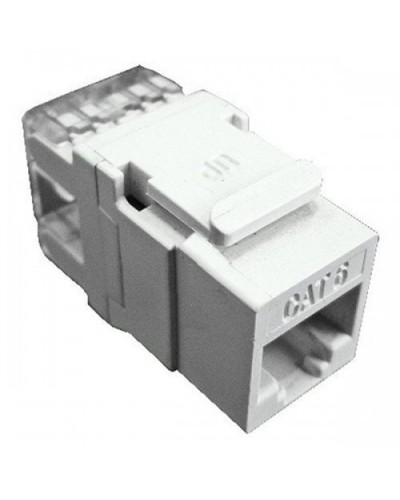 Механизм розетки компьютерной RJ-45. кат.6. UTP LK45 (856300). Механизм розетки компьютерной. Экопласт в Назрани