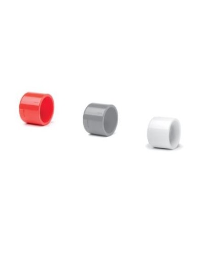Ecoplast заглушка для аспирационной системы D25, АБС, красный (20 шт) (49925-20). Заглушка для аспирационной системы. Экопласт в Назрани