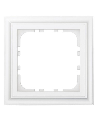 Рамка 1-постовая, белый LK80 CLASSIC (894104-1). Рамка. Экопласт в Назрани