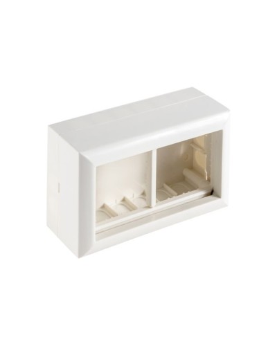Коробка на 2 модуля для механизмов 45х45мм SM45/4 (72944): Коробка для механизмов в Назрани