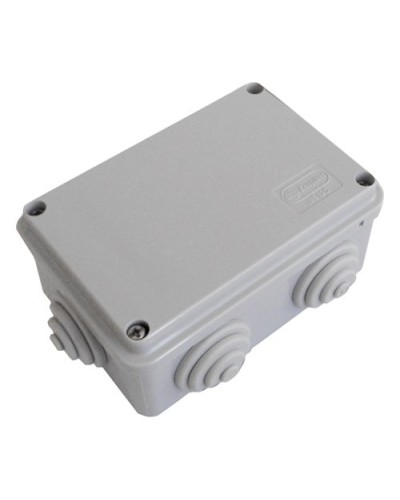 Коробка JBS120 120х80х50, 6 вых., IP55, серая (44008). Коробка монтажная. Экопласт в Назрани