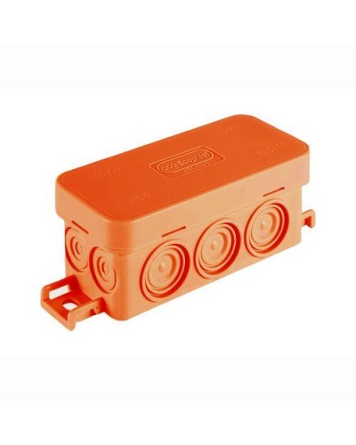 Коробка JBL090 90х42х40, 10вых., 4P (0,15…2,5мм²) (43154HF): Коробка монтажная, огнестойкая, без галогена в Назрани