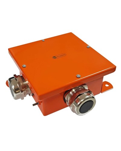 Коробка SMB120 металлическая 120х120х60, 6P (1,5-16 мм²) (56434E). Коробка, огнестойкая. Экопласт в Назрани