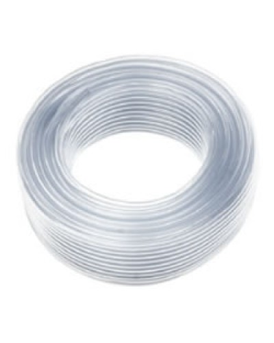 Ecoplast гибкий шланг ПВХ, D-наруж. 14мм, D-внутр. 10мм (100 м) (81019). Гибкий шланг для аспирационной системы. Экопласт в Назрани