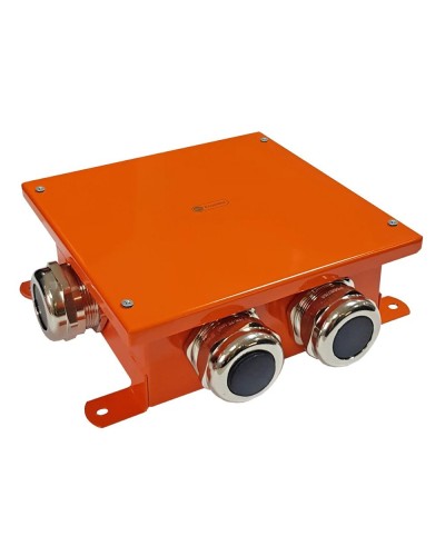 Коробка SMB165 металлическая 164х164х65, 10P (1,5-10 мм²) (56369E). Коробка, огнестойкая. Экопласт в Назрани