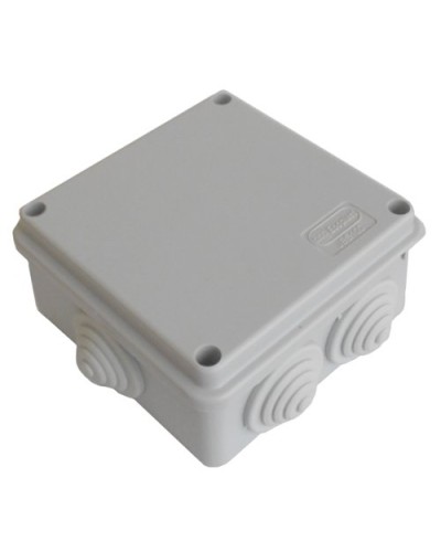 Коробка JBS100 100х100х55, 6 вых., IP55, серая (44007). Коробка монтажная. Экопласт в Назрани