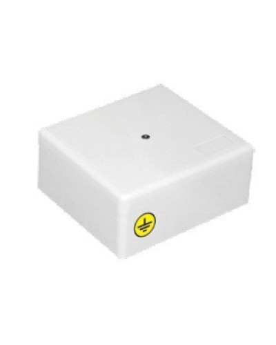 Коробка MB75 75х75х40, 5P (1,5…2,5мм²) белая (46031PE-HF-W). Коробка монтажная, огнестойкая, без галогена. Экопласт в Назрани