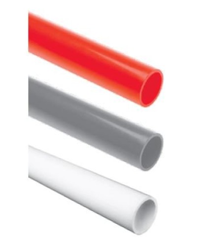 Ecoplast труба АБС гладкая, для аспирационной системы, D25, красная (25025-RD). Труба для аспирационной системы. Экопласт в Назрани