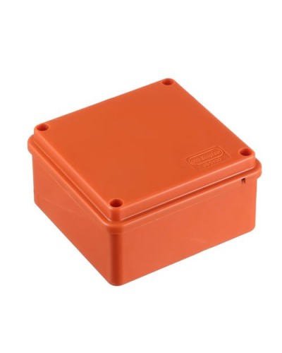 Коробка JBS100 100х100х55, 5P (0,15...2,5мм²) (42057HF). Коробка монтажная, огнестойкая, без галогена. Экопласт в Назрани