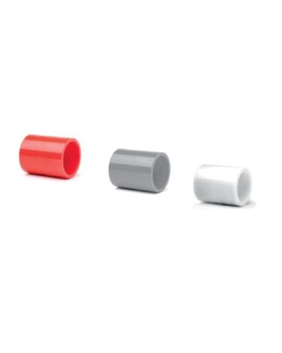 Ecoplast муфта для аспирационной системы D25, АБС, серый (50 шт) (49525-50GR). Муфта для аспирационной системы. Экопласт в Назрани