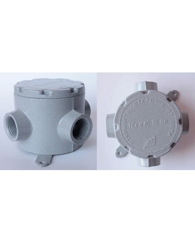 ККА-20У1У2У3 (M20х1,5). Коробка коммутационная взрывозащищенная. ЭлектроСпецИндустрия в Назрани
