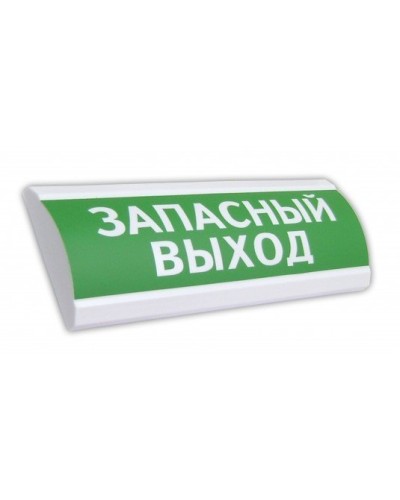 ЛЮКС-12 Запасный выход. Оповещатель охранно-пожарный световой (табло). Электротехника и Автоматика в Назрани