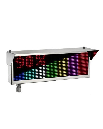 Экран-ИНФО-RGB-Н 230, ШТ1/2": Оповещатель охранно-пожарный комбинированный свето-звуковой динамический взрывозащищённый (табло) в Назрани