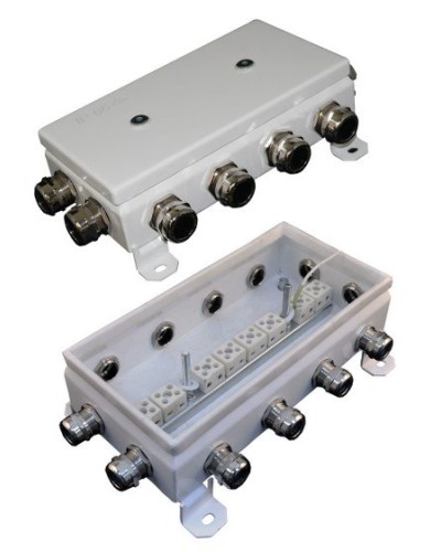 КМ-О (16к)-IP66-1224: Коробка монтажная огнестойкая в Назрани