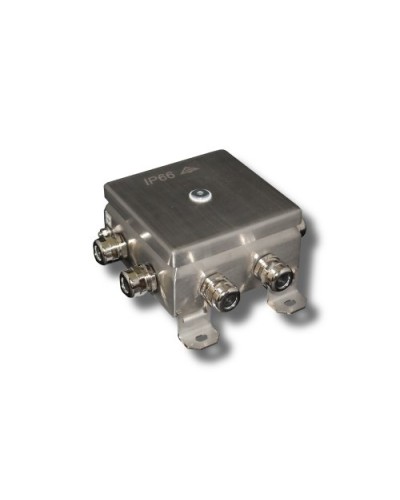 КМ-О (12к)-IP66-1212 нержавейка: Коробка монтажная огнестойкая в Назрани