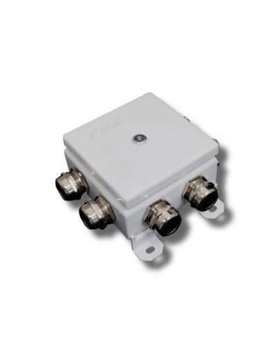 КМ-О (12к)-IP66-120х120, четыре ввода: Коробка монтажная огнестойкая в Назрани