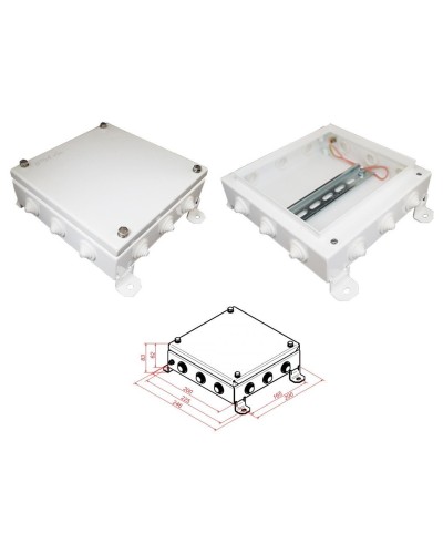 КМ IP55-2020. Коробка монтажная электротехническая. Гефест в Назрани