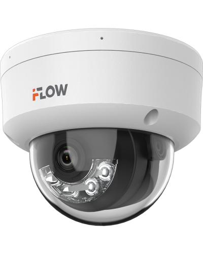 F-IC-2422C2MS(2.8мм). Бюджетная IP-видеокамера купольная. i-FLOW в Назрани