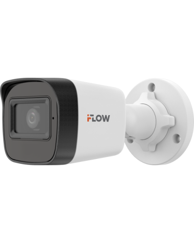 F-0(B)(2.8мм). Бюджетная IP-видеокамера цилиндрическая. i-FLOW в Назрани