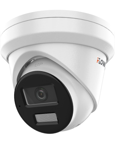 F-IC-2342C2M(4мм). Бюджетная IP-видеокамера купольная. i-FLOW в Назрани