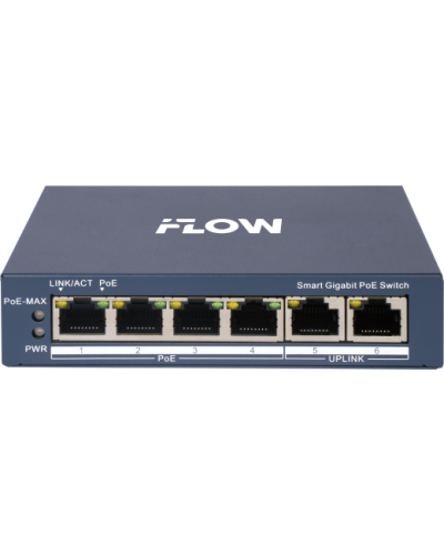 F-SW-EM606POE-VM/L. Коммутатор с POE. i-FLOW в Назрани