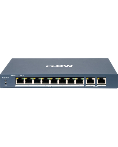 F-SW-EU410POE-V/L. Сетевой PoE коммутатор. i-FLOW в Назрани