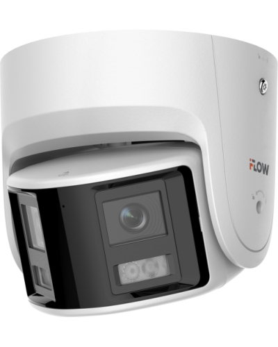 F-IC-2344PCMS/A(2.8мм). Бюджетная IP-видеокамера купольная. i-FLOW в Назрани