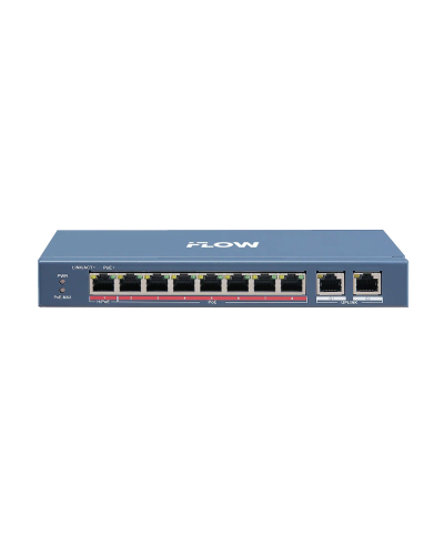 F-SW-EU410HPOE-V. Сетевой PoE коммутатор. i-FLOW в Назрани