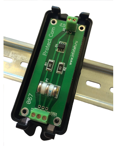 AVT-PTW1810HD. Устройство грозозащиты для AHD/CVI/TVI. Инфотех в Назрани
