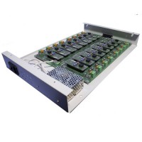 AVT-16RX234C. Приемник видеосигнала по витой паре 16-канальный. Инфотех