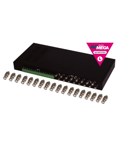 AVT-Mega Passive L. Передатчик HD-видеосигналов 5Mp/4Mp/1080p AHD/CVI/TVI. Инфотех в Назрани