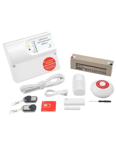 ИПРо 7 Дом. GSM Wi-Fi сигнализация. ИПРо в Назрани