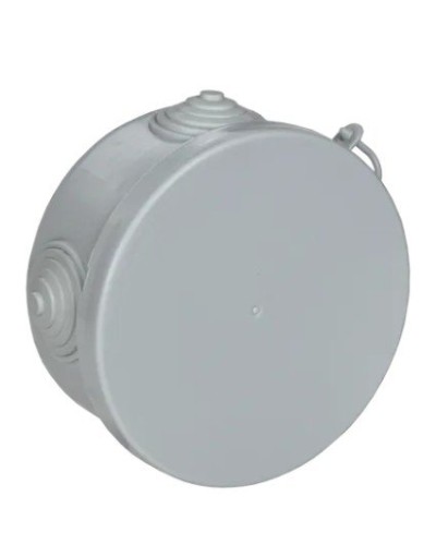 Коробка КМ d=85х40 GENERICA (UKO21-085-040-000-K03-54). Коробка распаячная для открытой проводки. GENERICA в Назрани