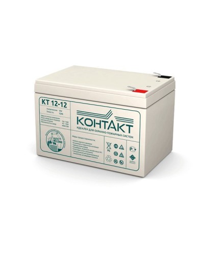 Контакт КТ 12-12. Аккумулятор герметичный свинцово-кислотный. Контакт в Назрани