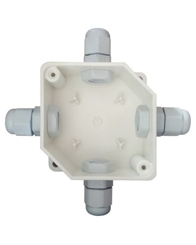 КР 60х60х30, IP65, с 4-мя кабельными вводами. Коробка распределительная. Магнито-Контакт в Назрани
