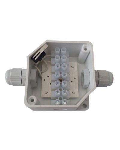 КР 60х60х30, IP65, с тампером, 7 контактов. Коробка распределительная. Магнито-Контакт в Назрани