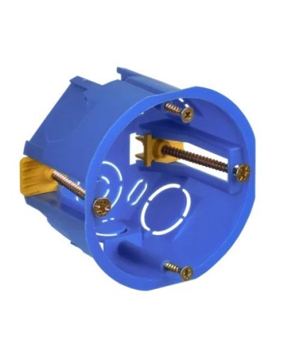 Коробка установочная Ø68х45 GENERICA (UKG10-068-045-000-P-UO). Коробка установочная СЗ для полых стен (пластиковые лапки). GENERICA в Назрани