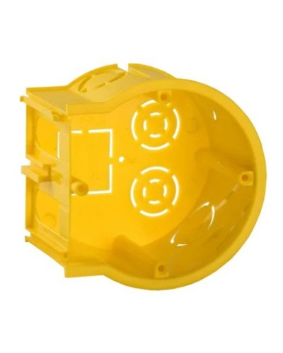 Коробка установочная Ø68х45 GENERICA (UKT10-068-045-000-K1-N-UO). Коробка установочная СЗ сборная для твердых стен (оконечная). GENERICA в Назрани