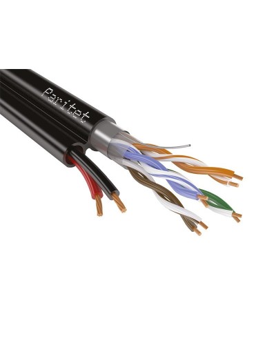 ParLan combi F/UTP2 Cat5e + 2х0,75 PE. Кабель «витая пара» (LAN) для структурированных систем связи. Паритет в Назрани